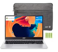 Acer Chromebook 315 15.6" HD IPS Laptop, 4GB RAM, 128GB Storage, Intel Pentium N6000 4-Core, Numeric Keypad, Wi-Fi 6, Bluetooth, SD Card Reader, Type-C, Operating System