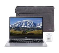 acer Chromebook 315, 15.6” HD Laptop Computer, Thin and Light PC, Intel Celeron N4020, 4GB LPDDR4 RAM, 320GB Storage, Chrome OS, Long Battery Life, Numeric Keyboard, Wi-Fi 5, Webcam, PCM, Silver