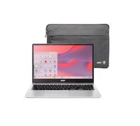 ACER Chromebook 315 15.6" HD Laptop Intel Pentium N6000 4GB LPDDR4X 128GB eMMC with Protective Sleeve - Silver