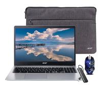 Acer Chromebook 315 Business Laptop, 15.6" HD Display Laptop for Student, Intel Celeron N4020(Up to 2.8GHz), 4GB RAM, 64GB eMMC, Intel UHD Graphics, 12.5H Long Battery, HD Webcam, Chrome OS, Silver