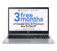 Acer Chromebook 315 CB315-3H - (Intel Celeron N4020, 4GB RAM, 64GB eMMC, 15.6 inch Full HD Display, Chrome OS, Silver)