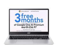 Acer Chromebook 315 CB315-4H Laptop - Intel Celeron N4500, 8GB, 128GB eMMC, Integrated Graphics, 15.6" Full HD, Chrome OS, Silver