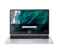 Acer Chromebook 315 CB315-4HT Traditional Laptop - Intel Pentium N6000, 4GB, 128GB eMMC, Integrated Graphics, 15.6" FHD Touchscreen, Chrome OS, Silver