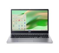 Acer Chromebook 315 CB315-5H-C7KX Laptop | Intel Processor N100 | 15.6" Full HD (1920 x 1080) IPS Display | 4GB LPDDR5 | 128GB eMMC | Intel Wireless Wi-Fi 6E AX211 | Chrome OS | Sparkly Silver