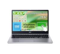Acer Chromebook 315 CB315-5HT-C66N 15.6 Touchscreen Chromebook - Full HD - 1920 x 1080 - Intel N100 Quad-core [4 Core] - 8 GB Total RAM - 64 GB Flash Memory - Silver