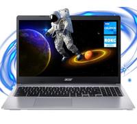 acer Chromebook 315 Laptop Computer, 15.6'' HD Display Chomebook Laptops, Intel Celeron N4020, 4GB RAM|320GB(64GB eMMC+256GB Card), Wi-Fi, Chrome OS, RK Bundle, for School College Student and Business