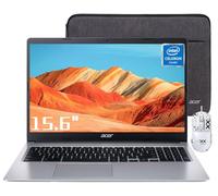 acer Chromebook 315 Laptop, Intel Celeron N4020(Up to 2.8GHz), 15.6" HD Display, 4GB RAM, 64GB eMMC, Intel UHD Graphics, Long Battery Life, WiFi, Bluetooth, Chrome OS, with Mouse