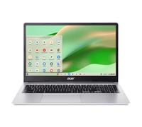 Acer Chromebook 315 Laptop | Intel Celeron N4500 | 15.6" Full HD IPS Display | Intel UHD Graphics | 4GB LPDDR4X | 64GB eMMC | Intel Wi-Fi 6 | DTS Audio | USB Type-C | Chrome OS | CB315-4H-C8XU,Silver