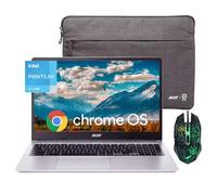 acer Chromebook 315 Laptop with 15.6" HD Display for Students and Business, Intel Pentium N6000 (up to 3.3GHz), 4GB RAM, 128GB eMMC, Intel UHD Graphics, Long Life