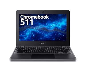 Acer Chromebook 511 C736-TCO Black Intel Processor N100 4 GB eMMC 64GB 11.6 INCH HD IPS