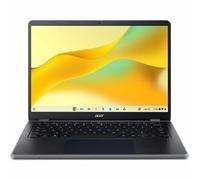 Acer Chromebook 514 C937T C937T-C2RF 14" Touchscreen Chromebook - WUXGA - 60 Hz - Intel N-Series N150-8 GB - 128 GB Flash Memory - English (US) Keyboard - Black