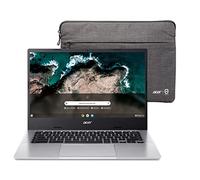 acer Chromebook 514 Laptop | 14" FHD Touch | MediaTek Kompanio 828 Octa-Core Processor | 8GB RAM | 64GB eMMC | Wi-Fi 6 | Backlit KB | Chrome OS | Up to 15 Hours Battery Life | CB514-2HT-K0FZ, Silver