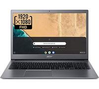 Acer Chromebook 715, Intel Core i3-8130U, 15.6" Full-HD 1080p Screen, 4GB DDR4, 128GB eMMC - CB715-1W-35ZK, Steel Gray