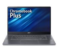Acer Chromebook Plus 515 Laptop, Intel Core i3 Processor, 8GB RAM, 256GB SSD, 15.6” Full HD, Iron