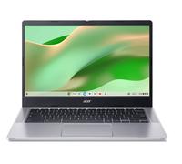 ACER 314 14" Chromebook - Intel®N100, 128 GB eMMC, Silver, Silver/Grey