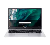 Acer Chromebook CB315-4H-C6ZG Intel® Celeron® N N4500 39.6 cm (15.6") Full HD 4 GB LPDDR4x-SDRAM 128 GB Flash Wi-Fi 6 (802.11ax) ChromeOS Silver