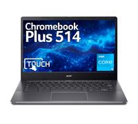 Acer Chromebook CBE594-1T I3-N305 8GB/256GB Intel Core i3 N-series 35.6 cm (14") Touchscreen Full HD LPDDR5-SDRAM SSD Wi-Fi 6E (802.11ax) ChromeOS Charcoal, Grey