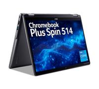 Acer Chromebook CPE594-1N-TCO I5-1335U 8GB/256GB TS Intel® Core™ i5 35.6 cm (14") Touchscreen WUXGA LPDDR5x-SDRAM SSD Wi-Fi 6E (802.11ax) ChromeOS Grey