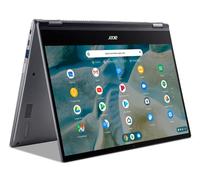 Acer Chromebook Enterprise Spin 514 Convertible Laptop | AMD Ryzen 5 3500C | 14" Full HD IPS Touch Display | 8GB DDR4 | 128GB SSD | microSD | Wi-Fi 5 | Backlit Keyboard | Chrome OS | CP514-1WH-R1H8