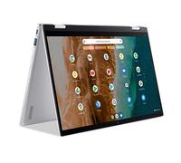Acer Chromebook Enterprise Spin 514 Convertible Laptop | Intel Core i3-1110G4 | 14" FHD IPS Touch Gorilla Glass | 8GB LPDDR4X | 128GB SSD | Wi-Fi 6 | Backlit Keyboard | Chrome OS | CP514-2H-39R7