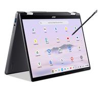 Acer Chromebook Enterprise Spin 714 CPE794-1N Intel Core Ultra 5 115U 35.6 cm (14") Touchscreen WUXGA 8 GB LPDDR5-SDRAM 256 GB SSD Wi-Fi 6E (802.11ax) ChromeOS Grey