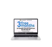 Acer 15.6" Chromebook 315 CB315-4HT - Silver, Silver