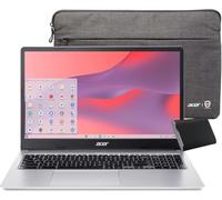 acer Chromebook Laptop - 14 Inches FHD - Touchscreen - IPS Display - 4GB LPDDR4 RAM - 64GB eMMC Storage - Intel Celeron Dual-Core Processor - Charcoal Black - 12.5 Hours Battery Life - 720p Webcam