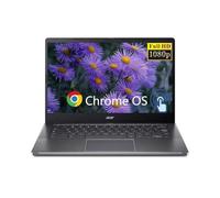 Acer Chromebook Plus 14” FHD Touchscreen Laptop, Intel Core i3-N305 8GB LPDDR5 RAM 512GB SSD, Intel UHD Graphics | Wi-Fi 6E | FHD Camera | Chrome OS | Google AI - Protective Sleeve Included