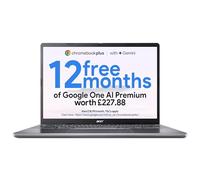 Acer Chromebook Plus 514 CB514-3H Laptop - AMD Ryzen 5 7520C, 8GB, 256GB SSD, Integrated Graphics, 14" WUXGA, Google Chrome OS, Iron