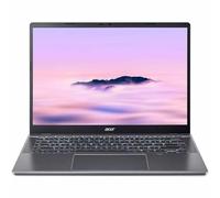 Acer Chromebook Plus 514 CBE594-2T CBE594-2T-76CA 14" Touchscreen Chromebook - WUXGA - 60 Hz - Intel Core 7 150U - 16 GB - 256 GB SSD - English (US) Keyboard - Iron