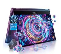 acer Chromebook Plus 514 Touchscreen Laptop -14inch FHD 2 in 1 -Intel Core i5-1334U -8GB RAM| 512GB SSD -Backlit Keyboard- Gaming Chrome Tablet Convertible- Students School Kids