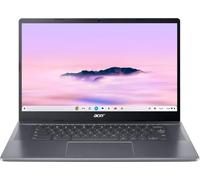 acer - Chromebook Plus 515 - 15.6" Full HD Laptop - Intel Core i3-1215U with 8GB LPDDR5X - 256GB UFS - Steel Gray