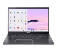 Acer Chromebook Plus 515 CBE595-2 CBE595-2-50RS 15.6 Chromebook - Full HD - Intel Core 5 120U - 16 GB - 256 GB SSD - English Keyboard [US] - Iron