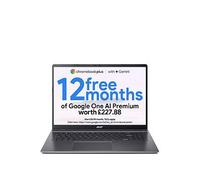 Acer Chromebook Plus 516 CB516-1H - Intel Core i5, 8GB RAM, 256GB SSD, 16" Grey