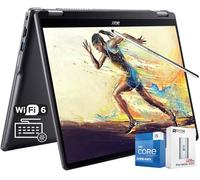 acer Chromebook Plus Spin 514 2-in-1 14" Touchscreen Laptop, 13th Gen Intel 10-Core i5-1334U (Beat i7-1250U), 8GB LPDDR5X, 512GB Pcle 4.0 SSD, Backlit KB, DTS Audio, Chrome OS, W/128GB PSD & Stylus