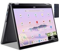 Acer Chromebook Plus Spin 514 2-in-1 14" WUXGA Touchscreen IPS Display, Intel Core i5-1334U, 8GB RAM 512GB SSD, Wi-Fi 6E, Bluetooth, Webcam, Backlit Keyboard, 128gb 9H Docking Station, Chrome OS, Gray