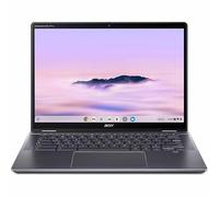 acer Chromebook Plus Spin 514 CPE594-1N CPE594-1N-30EM 14" Touchscreen Convertible 2 in 1 Chromebook - WUXGA - Intel Core 3 100U - 8 GB - 256 GB SSD - English (US) Keyboard - Iron - Intel Chip - 1920