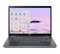 Acer Chromebook Plus Spin 514 CPE594-1N CPE594-1N-57ZJ 14" Touchscreen Convertible 2 in 1 Chromebook - WUXGA - Intel Core 5 120U - 16 GB - 256 GB SSD - English (US) Keyboard - Iron