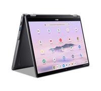Acer Chromebook Plus Spin 514 Laptop with Google AI - 14" WUXGA 1920x1200 IPS Touch Display | Intel Core 3 Processor 100U | 8GB LPDDR5X | 128GB UFS | WiFi 6E | FHD Webcam | Chrome OS | CP514-4HN-30UC