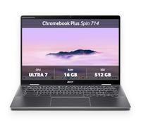 Acer Chromebook Plus Spin 714 | Chromebook | Core Ultra 7 | 16GB/512GB