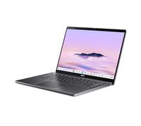 acer, Chromebook Plus Spin 714, Convertible Laptop, 14 inches, WUXGA IPS Touch Display, Intel Core Ultra 5 125U, 16 GB RAM, 512 GB SSD, Intel Graphics, ChromeOS, Grey, CP714-1HN