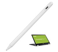 Acer Chromebook Spin 15 Stylus Pen, Active Stylist Pen for Acer Chromebook Spin 15 2-in-1 Convertible Digital Capacitive Pens High Precision with Ultra Fine Tip,Touch-Control and Rechargeable,White