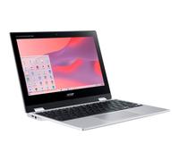 acer - Chromebook Spin 311| 11.6"""" 2-in-1 Touch Screen Laptop|MediaTek Kompanio 500 MT8183C|4GB LPDDR4X|64GB eMMC (Pure Silver) (CP311-3H-K5WQ)