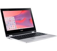 acer - Chromebook Spin 311| 11.6" 2-in-1 Touch Screen Laptop|MediaTek Kompanio 500 MT8183C|4GB LPDDR4X|64GB eMMC (Pure Silver) (CP311-3H-K5WQ)