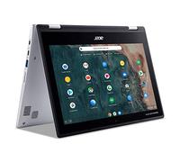 Acer Chromebook Spin 311 Convertible Laptop | Intel Celeron N4000 | 11.6" HD Touch Corning Gorilla Glass Display | 4GB LPDDR4 | 64GB eMMC | Intel 802.11ac Gigabit WiFi 5 | Chrome OS | CP311-2H-C7QD