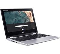 Acer Chromebook Spin 311 - Flip Design - Celeron N4000 / 1.1 GHz - Chrome OS - 4 GB RAM - 64 GB eMMC - 11.6" AHVA Touchscreen 1366 x 768 (HD) - UHD Graphics 600 - Wi-Fi, Bluetooth - Pure Silver