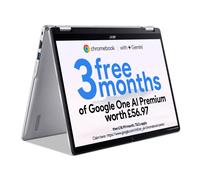 Acer Chromebook Spin 314 convertible (CP314-2HN) - Intel N100, 4GB, 128GB, 14" WUXGA touchscreen, Chrome OS