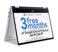 Acer Spin 314 14in Celeron 4GB 128GB Chromebook - Silver
