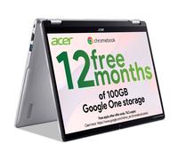 Acer Chromebook Spin 314 CP314-2HN - 14" WUXGA (1920×1200) 60Hz Touch, Intel N100, 4GB LPDDR5, 64GB eMMC, ChromeOS Convertible