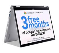 Acer Chromebook Spin 314 CP314-2HN-37VC NX.KYKEK.003 Intel Core i3-N305 8GB RAM 128GB eMMC 14" WUXGA Touchscreen Chrome OS Convertible Laptop